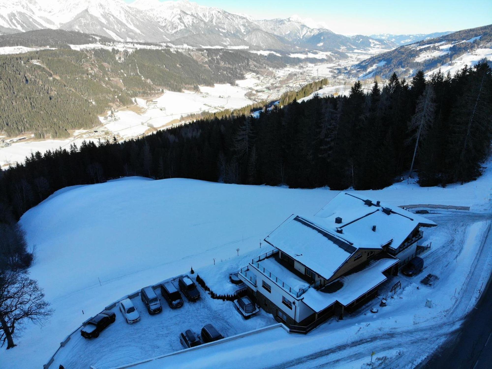 Ferienwohnungen Reinbacher - Primps Schladming Exterior photo